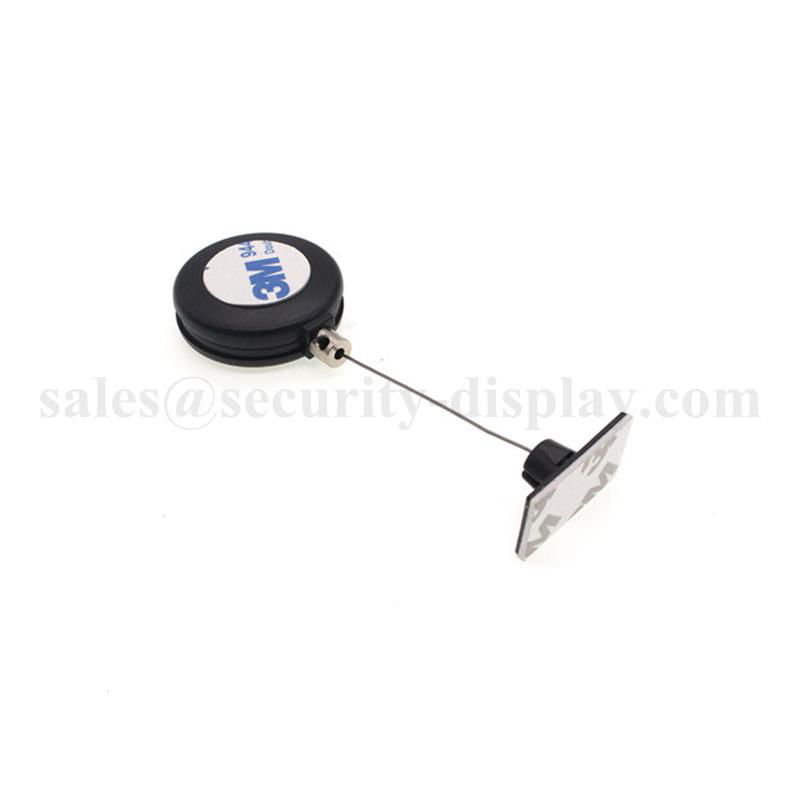 Mini Round Anti Theft Retractable Display Pull Box Security Tether 5