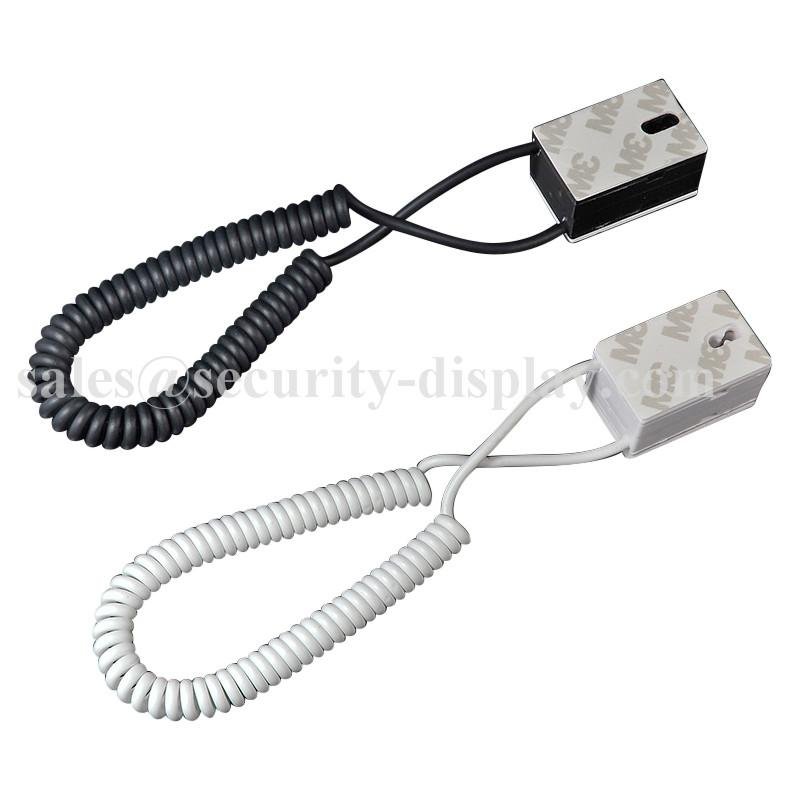 Physical Mechanical Security Spring Holder for dummy phone remote control