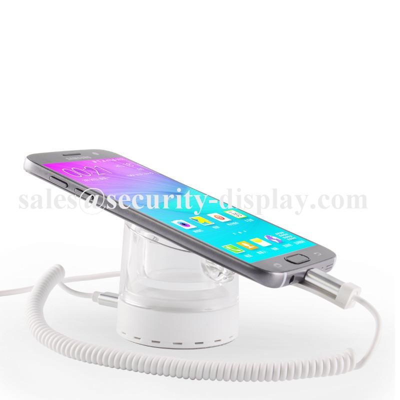 Power and Alarm Standalone Security Display Stand for Smart Phone 2