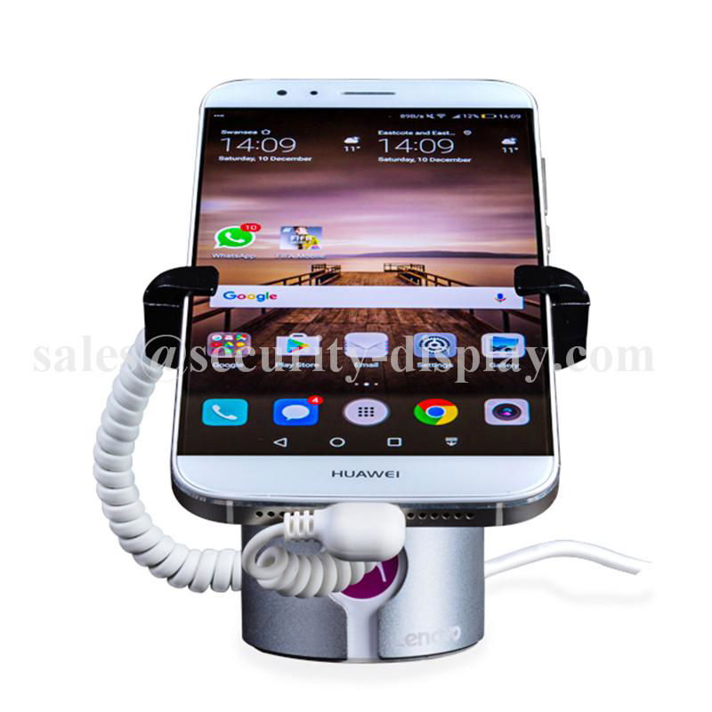 Remote control smart phone Standalone alarms display with adjustable clamp 2