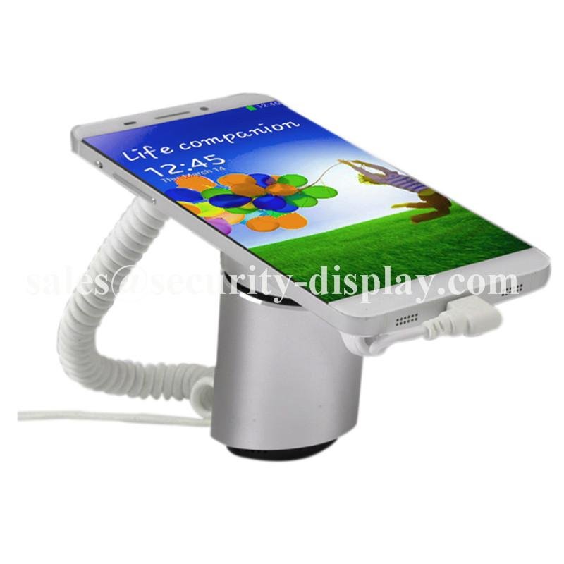 Cell Phone Anti-Theft Display Stand with Security Alarm and Charging Function 2