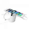 Mobile Phone Power and Alarm Display Stand with with gripper clamp
