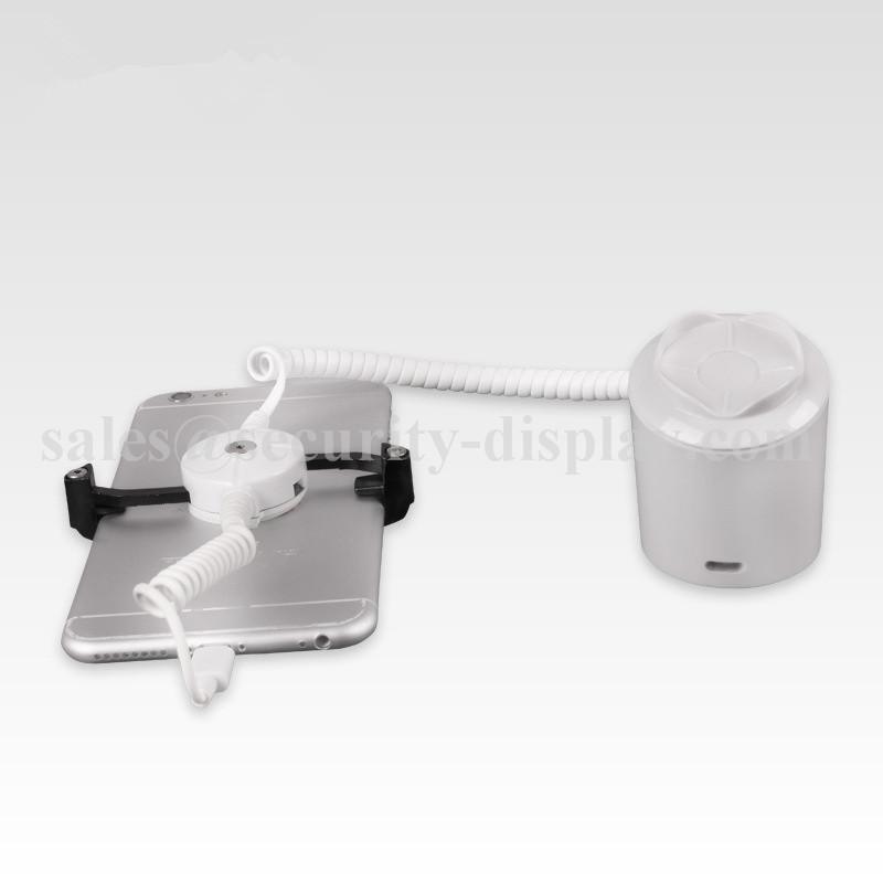 Mobile Phone Power and Alarm Display Stand with with gripper clamp 5