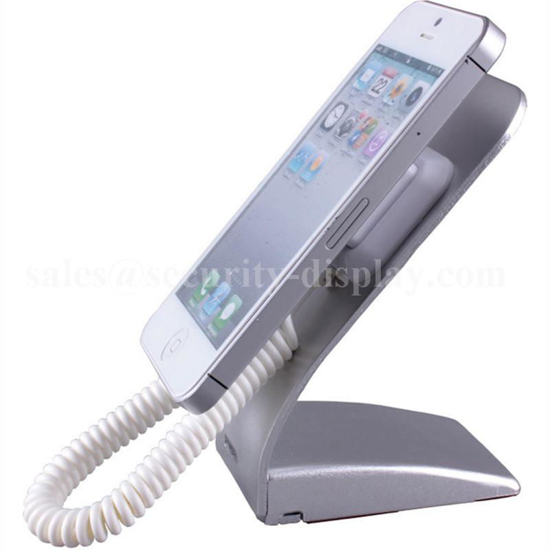 Retail Shop Exhibition Anti-theft Cellphone Stand Security Mount 2