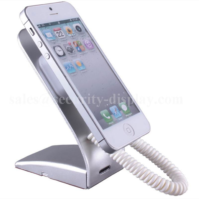 Retail Shop Exhibition Anti-theft Cellphone Stand Security Mount 3