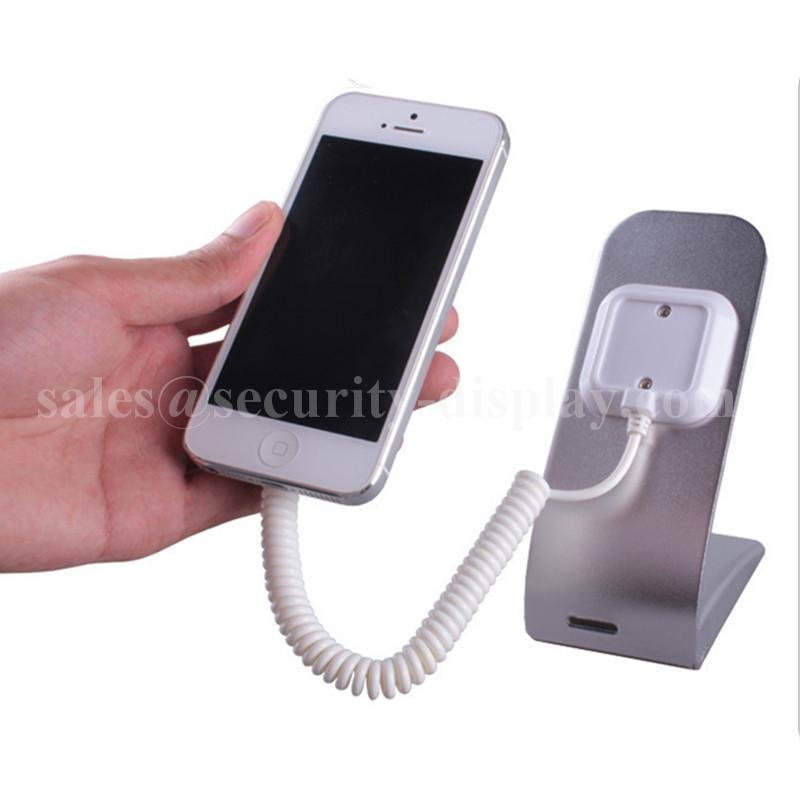 Retail Shop Exhibition Anti-theft Cellphone Stand Security Mount 5