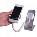 Retail Shop Exhibition Anti-theft Cellphone Stand Security Mount