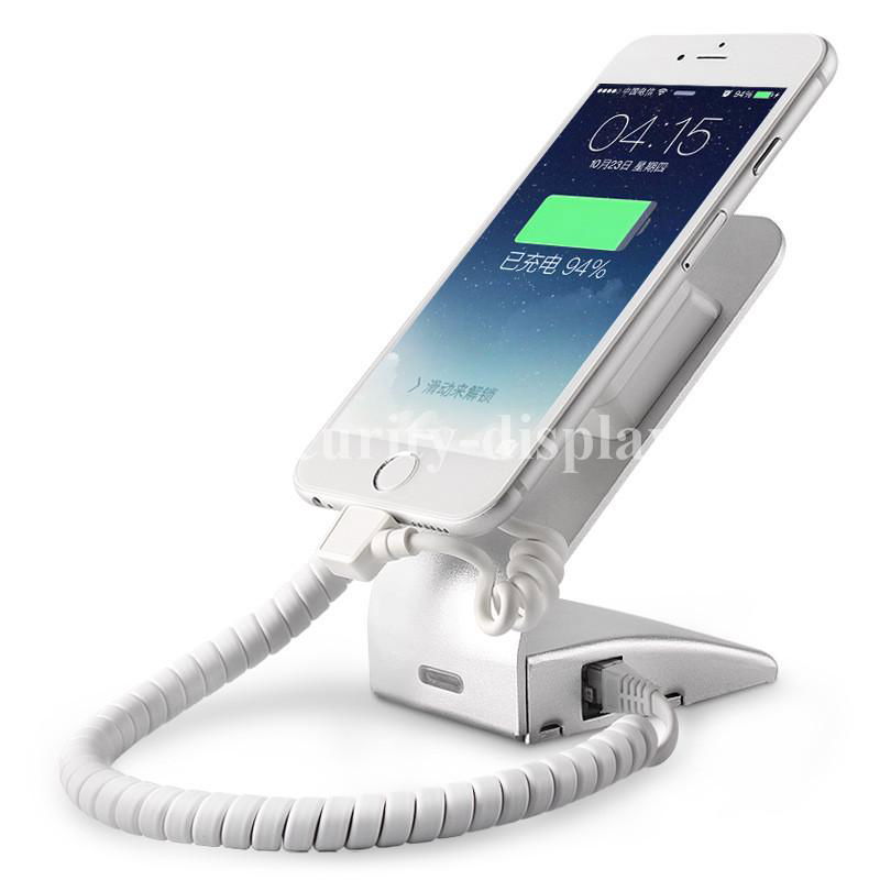 Standalone Alarm and Charge Display Post for Mobile Phone 5