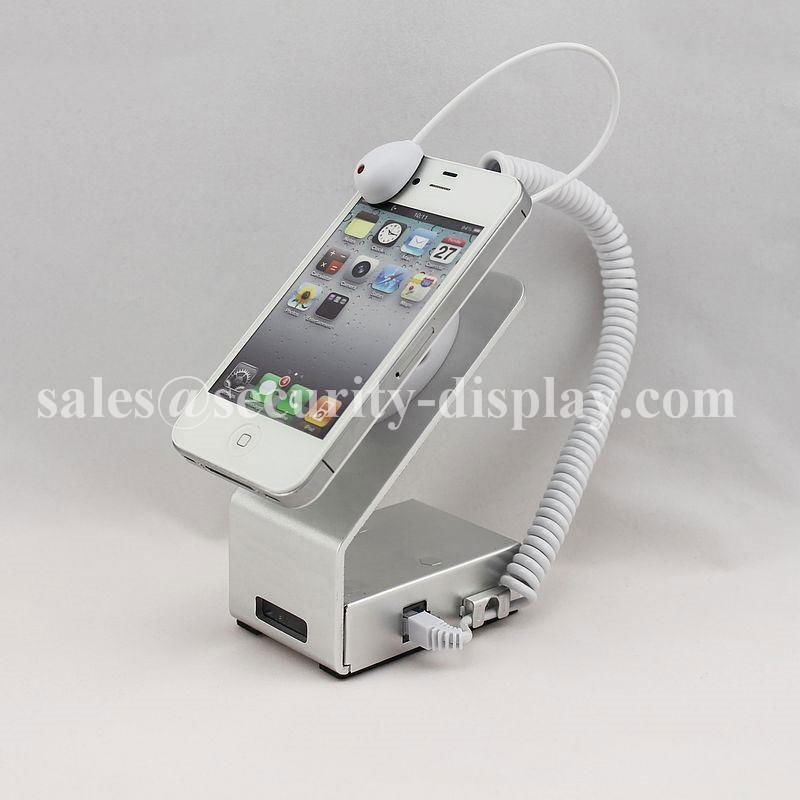 Alarmed Mobile Phone Display Holder