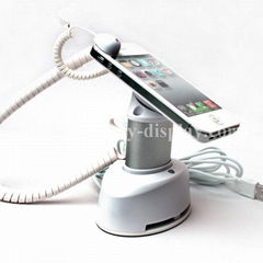 Stand Alone cellphone self-alarm display stand 