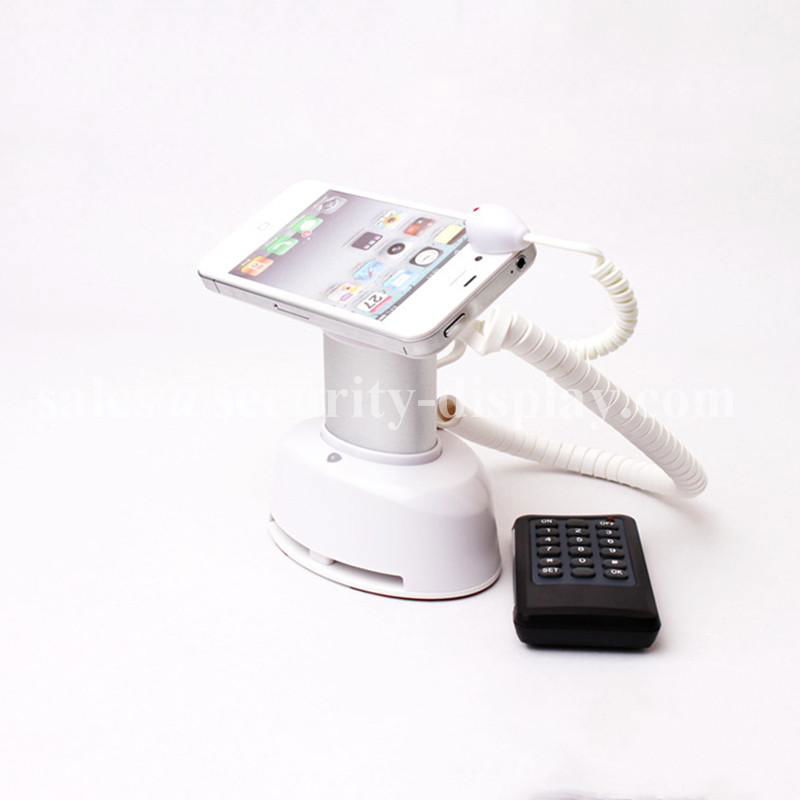 Stand Alone cellphone self-alarm display stand  4