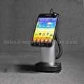 Cell Phone Security Holder with Alarm and Retractable Cable
