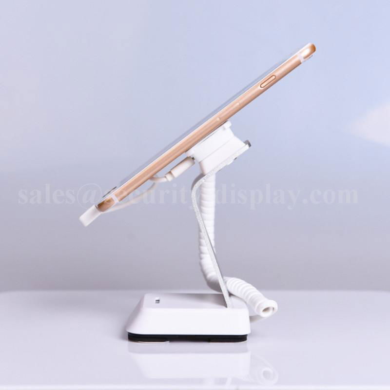 Mobile Phone Power and Alarm Display Stand 2