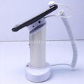 mobile phone display holder with alarm function