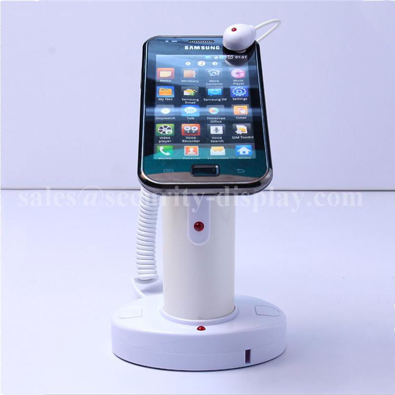 Security Display Stand for Cellphone with alarm and charge function 3