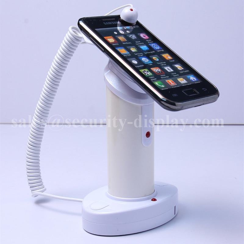 Security Display Stand for Cellphone with alarm and charge function 4