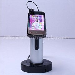 Mobile Phone Secure Display Stand with Alarm Feature
