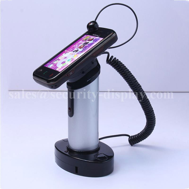 Mobile Phone Secure Display Stand with Alarm Feature 2