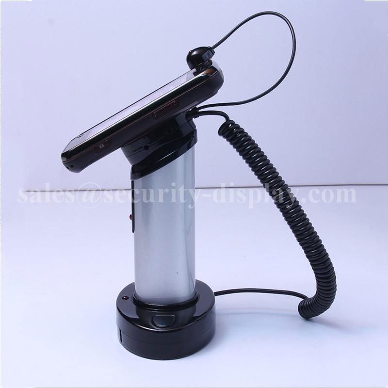 Mobile Phone Secure Display Stand with Alarm Feature 3