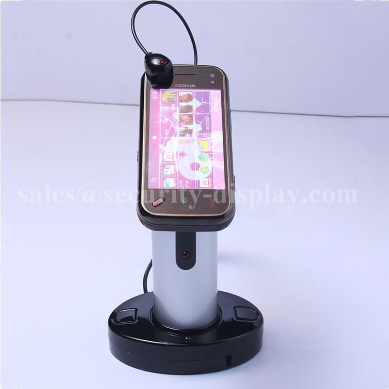 Mobile Phone Secure Display Stand with Alarm Feature 4