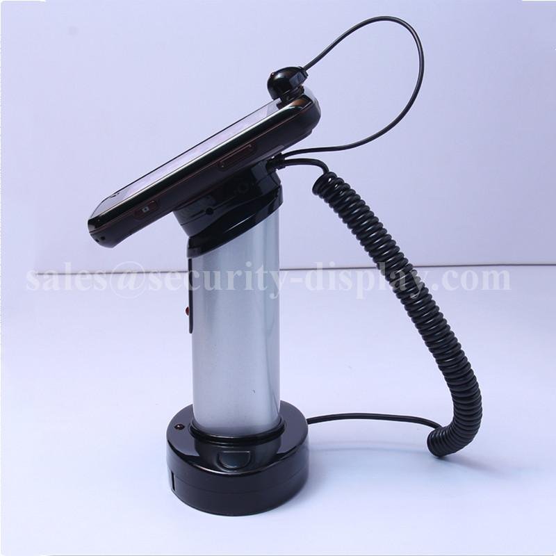 Anti-Theft Security Mobile Phone Display with Alarm for Store Retail Function