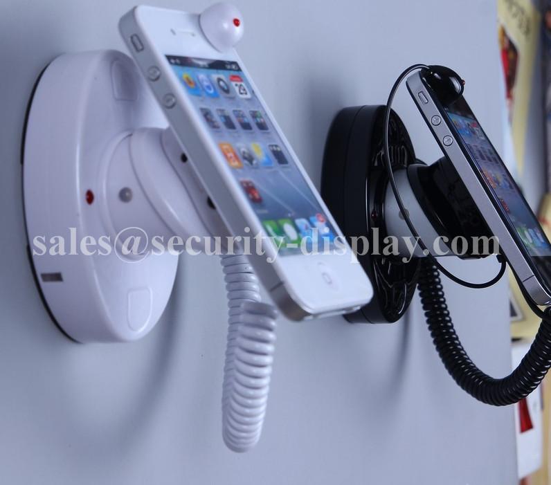 Wall mounted Alarm and Charging for mobile phone display 2