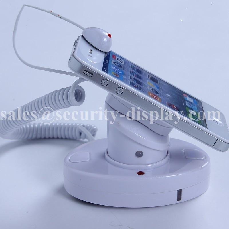 Wall mounted Alarm and Charging for mobile phone display 3