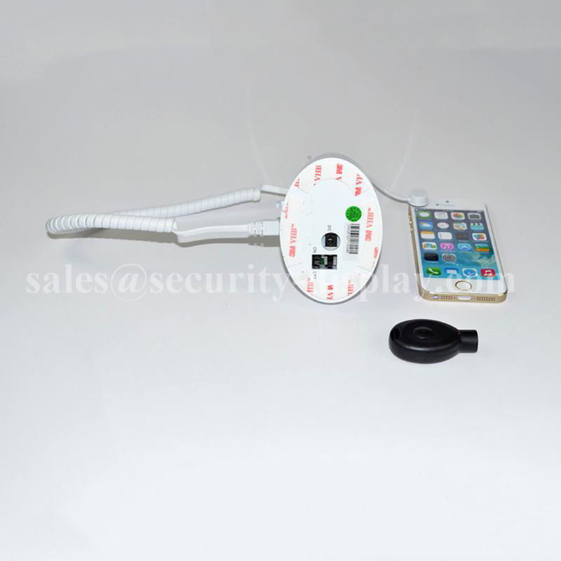 Mobile Phone Power and Alarm Display Post with Screen for Picking Up Times 4