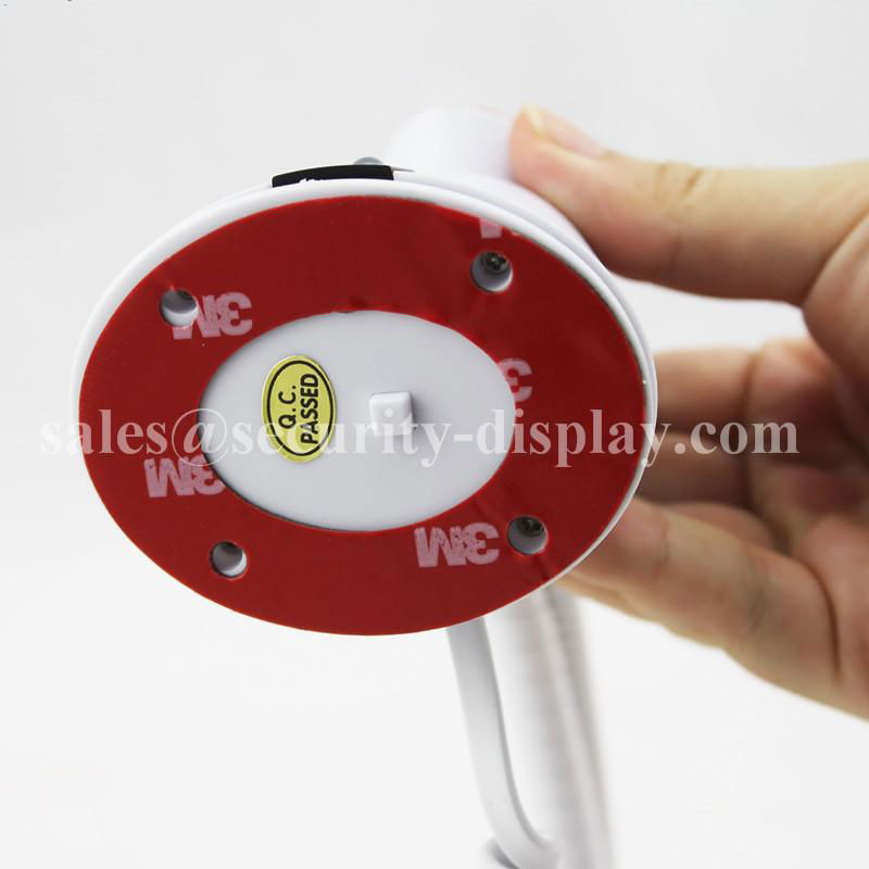 Standalone Power and Alarm Display Stand for Cellphone 5