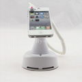 Cell Phone Security Holder with Alarm and Retractable Cable