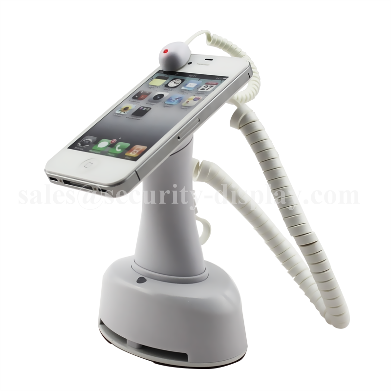 Stand Alone cellphone self-alarm display stand 4