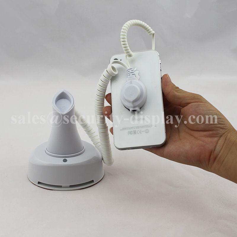 Stand Alone cellphone self-alarm display stand 5