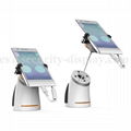 Adjustable Anti-Theft Cell Phone Display Holder with Mounting Base