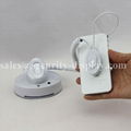 Wall Mounted Alarm And Charging For Smartphone Security Display