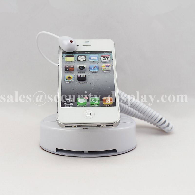 Wall Mounted Alarm And Charging For Smartphone Security Display 2