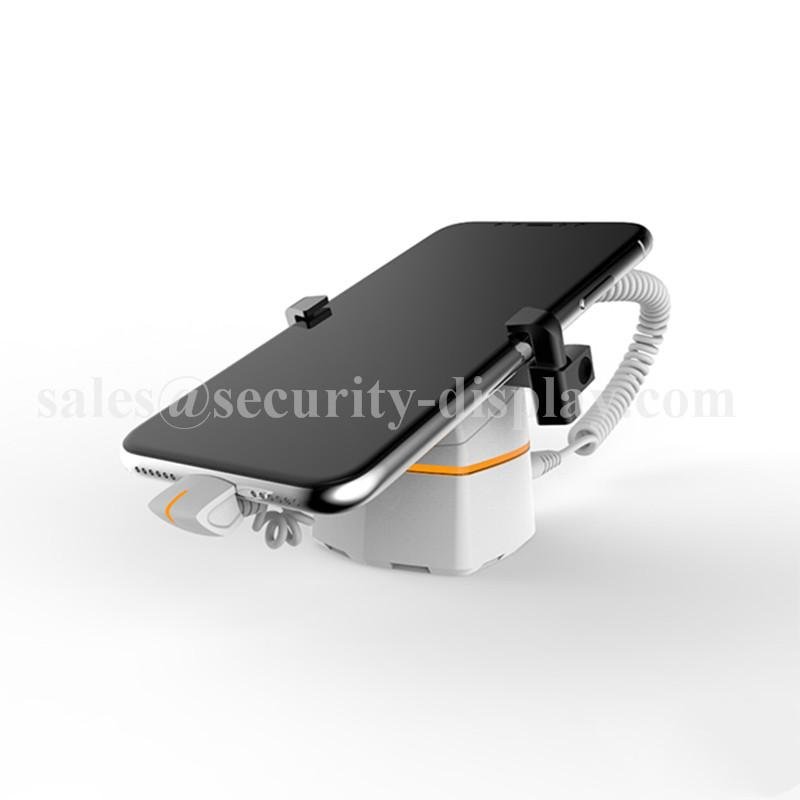 Adjustable Anti-Theft Cell Phone Display Stand with Clamp 4