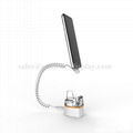 Charging Alarm Acrylic Security Display Stand for Smart Phone