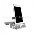 Retail Security and Interactive Display Mobile Phone Display Stand Holder