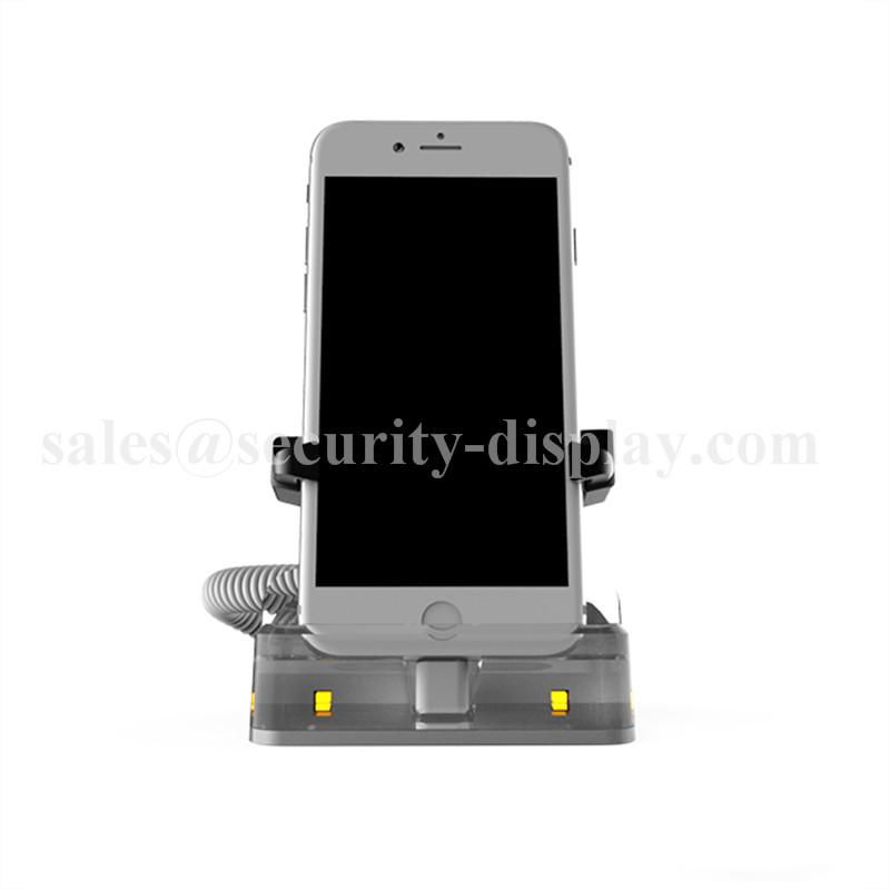 Acrylic Stand Cell Phone Display Security 4