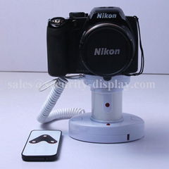 Camera Security Display Stand with Alarm Feature