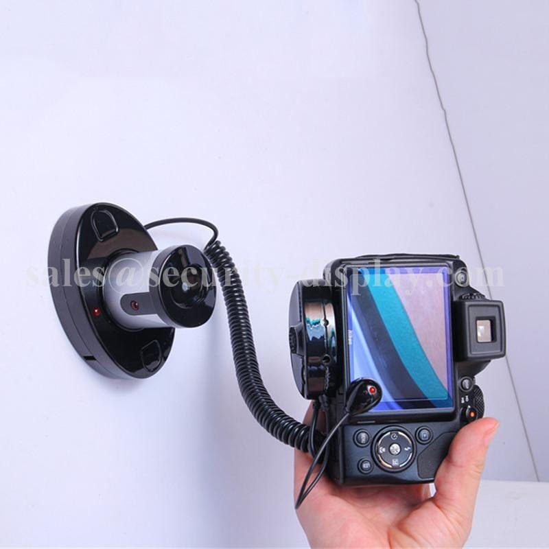 Anti-theft Display Stand for Cameras Camcorders 3