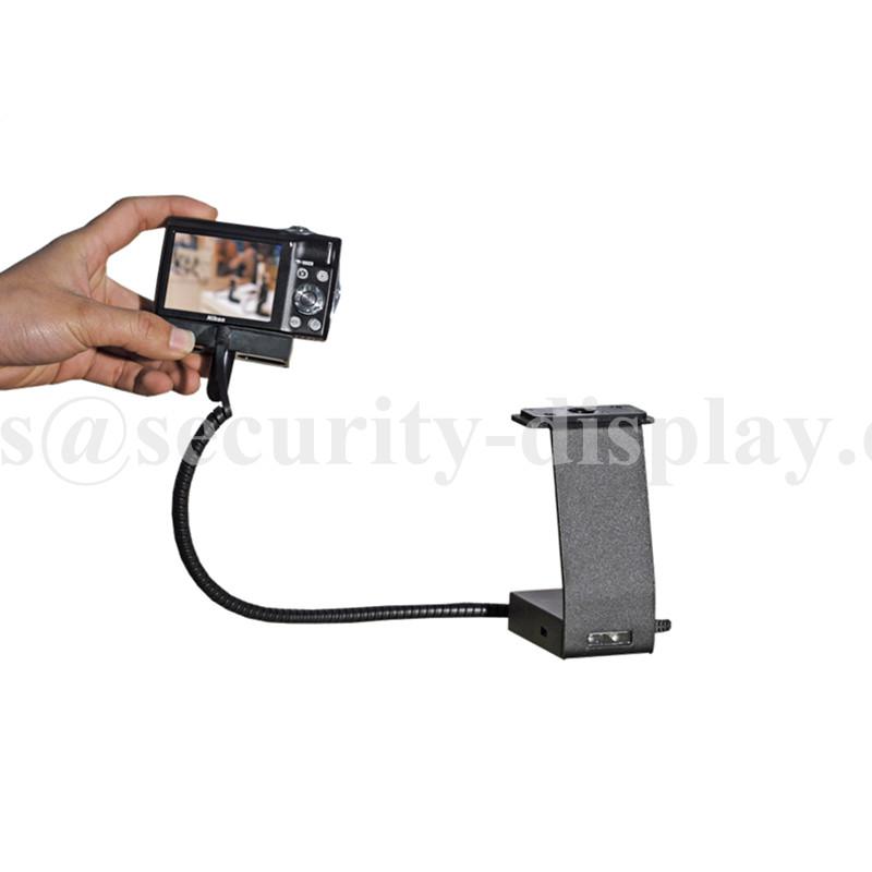 Secure Display Stand for cameras