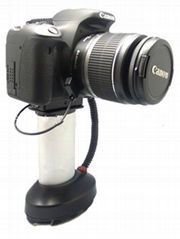 Camera Security Display Holder with Alarm Feature