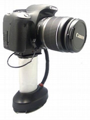 alarmed camera display stand