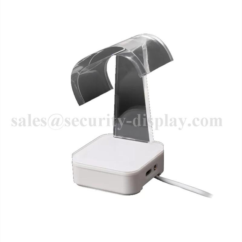IR Remote control smart watch display security stand