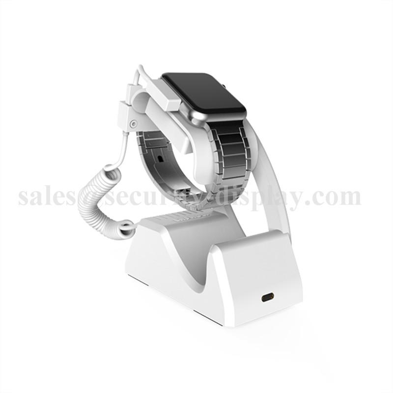 IR Remote control smart watch display security stand