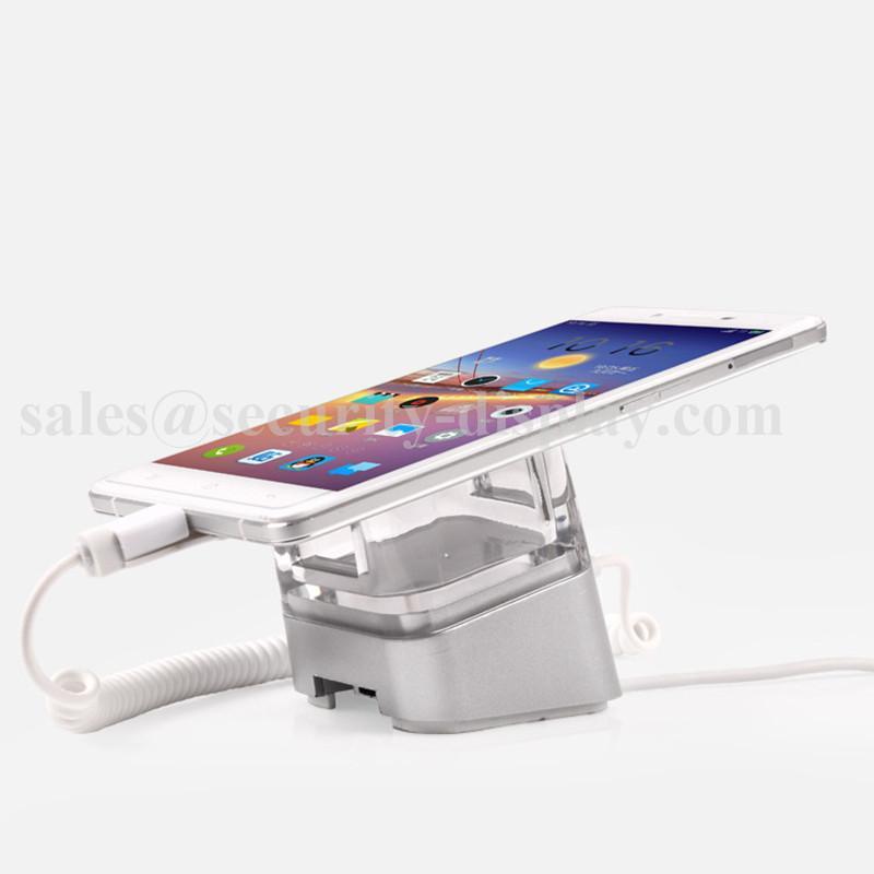 Alarm and Charging for ipad display