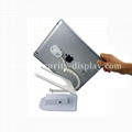 Power and Alarm Acrylic Security Display Stand for Tablet PC