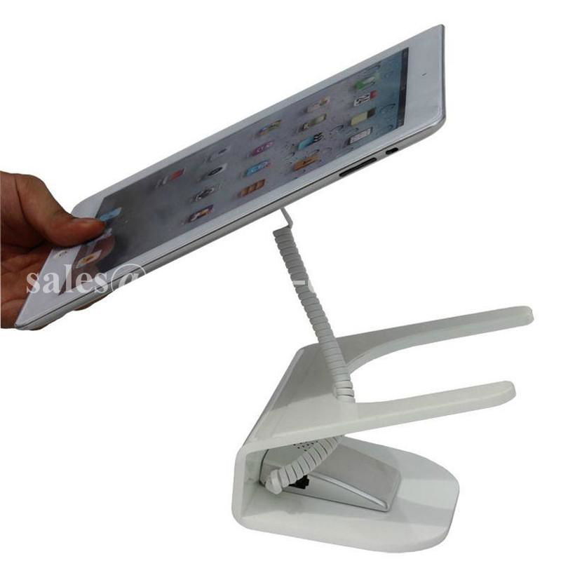 Power and Alarm Acrylic Security Display Stand for Tablet PC