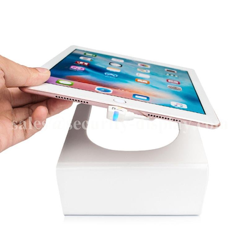 Metal Alarm and Charging Display Stand for Tablet PC